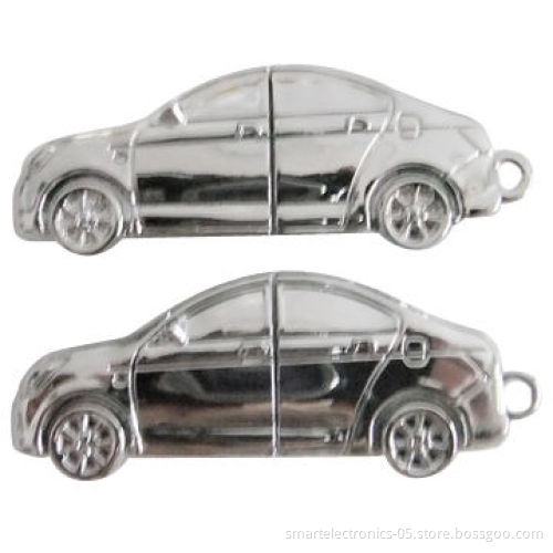 Metal Car USB Flash Drive,Customized Package/Printing, 3-year Warranty, 64MB-128GB/Grade A,MOQ 50pcs